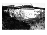 Colorado - Train on Georgetown Loop between Georgetown and Silver Plume Prints