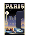 Cars 2: Paris Affiches