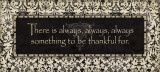 There is Always Poster von Stephanie Marrott