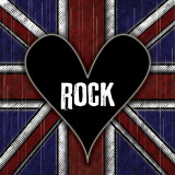 Rock Affiches par Louise Carey