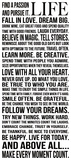 This is Your Life Kunstdruck von Louise Carey