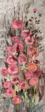 Pink Floral Frenzy III Posters by Alan Hopfensperger