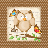 Listen Kunstdrucke von Kathy Middlebrook