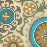 Suzani Florals I Posters by Sapna 