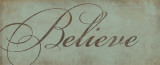Believe Prints by Stephanie Marrott