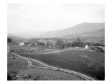 Okanogan Series, Beaver Creek, 1914 Giclee Print by Asahel Curtis
