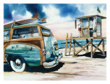 Surf Watch Posters by Bill Drysdale