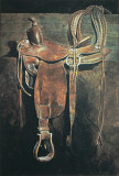 A Cowboy's Friend II Kunstdrucke von Dean Millman