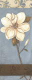 Garden's Edge II Print by Jo Moulton