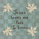 Jesus Loves Me Posters by Karen Tribett
