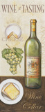 Dégustation de vin II Posters par John Zaccheo