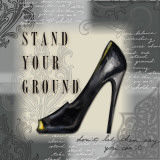 Stand Your Ground Prints by Jennifer Pelt
