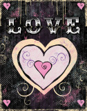 Emo Love Posters by Louise Carey