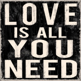 Love is All You Need Prints by Louise Carey