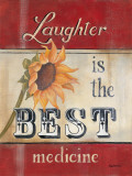 Laughter Poster van Kim Lewis