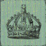 Vintage Crown II Art par Louise Carey