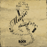 Music Note Posters av Anna Quach