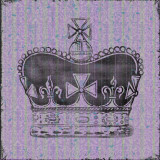 Vintage Crown IV Prints by Louise Carey