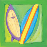 Surf Boards Prints by Scott Westmoreland
