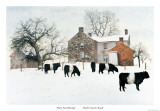Huff Church Road Art by Peter Sculthorpe