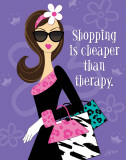 Therapy II Plakater av Alece Birnbach