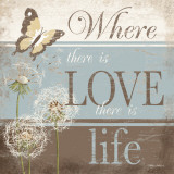 Where There Is Love Poster par Kathy Middlebrook