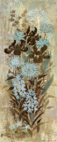 Blue Floral Frenzy I Prints by Alan Hopfensperger