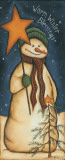 Winter Blessings Posters by Kim Lewis
