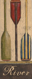 Oars II Posters par Debbie DeWitt