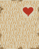 Amour Affiches par Anna Quach