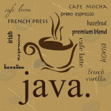 Java Prints by Anna Quach