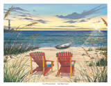 Outer Bank Sunrise Posters par Scott Westmoreland