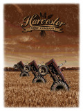 Tractor Field Art by Sam Maxwell
