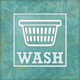 Wash Poster by Stephanie Marrott