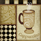 Cappuccino Posters by Jennifer Pugh