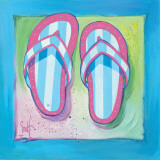 Flip Flops Posters by Scott Westmoreland
