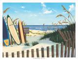 East Coast Sea Boards Posters by Scott Westmoreland