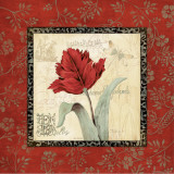 Royal Reds II Prints by Jo Moulton