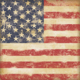 Drapeau des Etats-Unis Poster par Stephanie Marrott