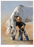 Little Whispers Affiches par Lesley Harrison