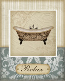 Relax Prints by Jennifer Pugh