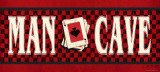 Man Cave Posters by Jo Moulton