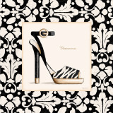 Glamorous Shoe Art by Kathy Middlebrook