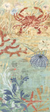 Floral Frenzy Coastal VI Plakater af Alan Hopfensperger Floral Frenzy Coastal VI Plakater af Alan Hopfensperger