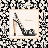 Fashionista Shoe Posters by Kathy Middlebrook
