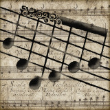 Musical I Posters by Lisa Wolk