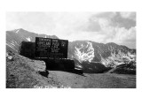 Colorado - Continental Divide at Loveland Pass near Dillon Poster