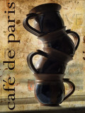 Cafe Paris Posters by Kim Klassen