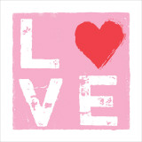 Amour Posters par Louise Carey