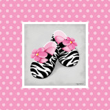 Wild Child Dress Shoes Print by Kathy Middlebrook
